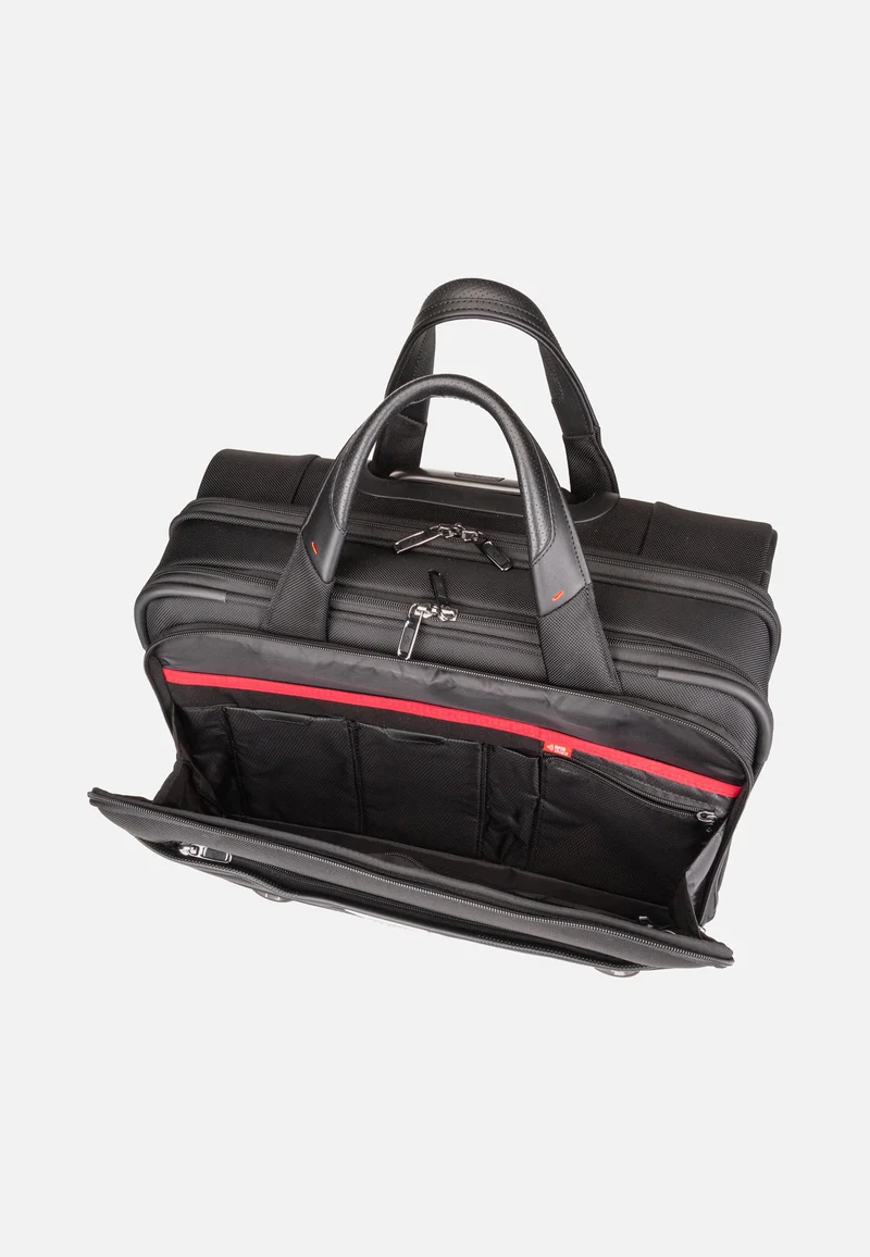 Pro-DLX 6 Spinner Tote 15.6'' Black - Pilotenkoffer