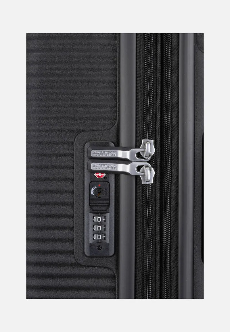 SoundBox Spinner 77 EXP Bass Black - Koffer