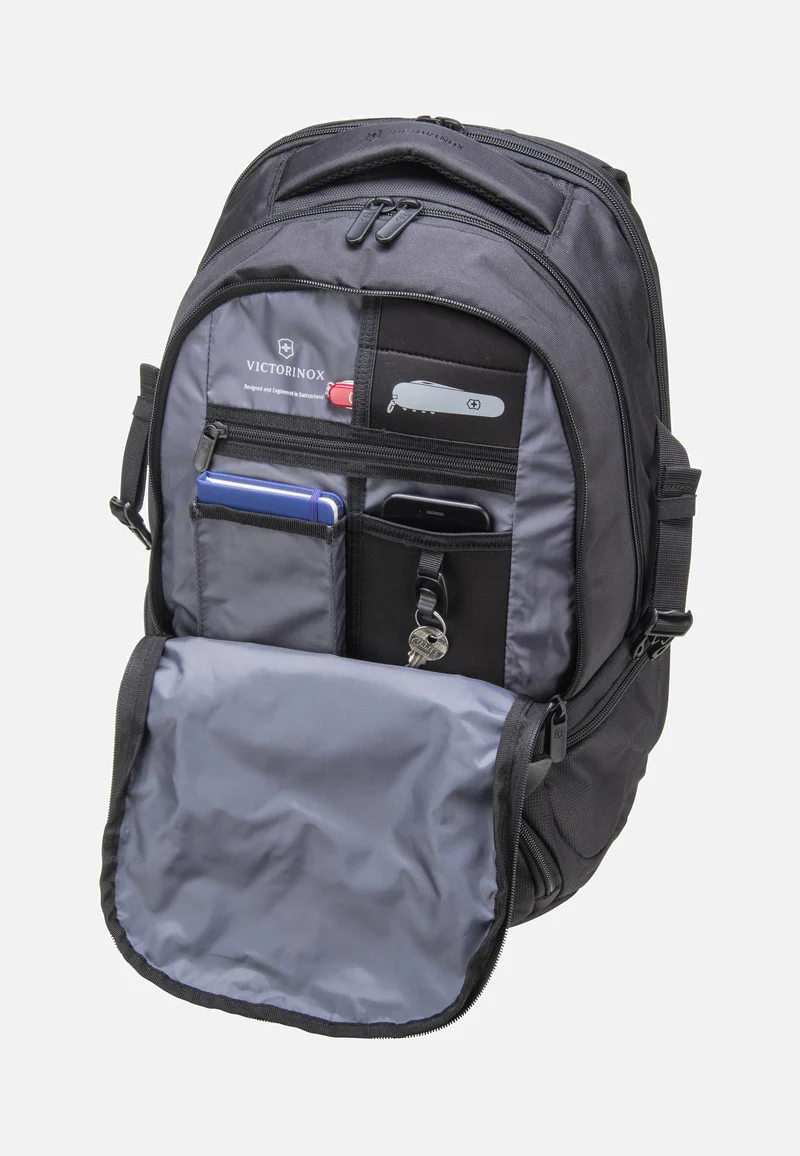 Vx Sport EVO Deluxe Backpack Black/Black - Rucksack