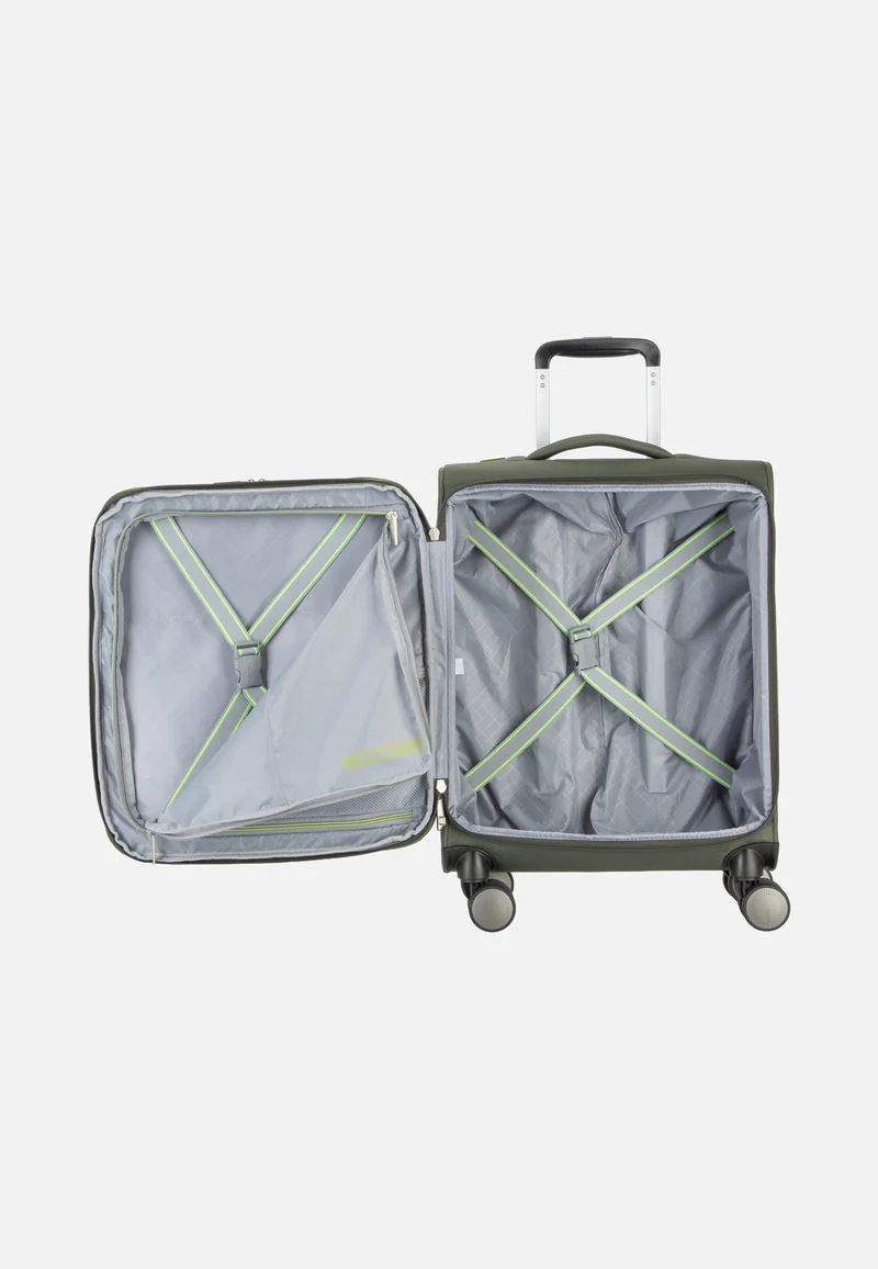 Wanderlite Spinner S Exp Dark Khaki - Koffer