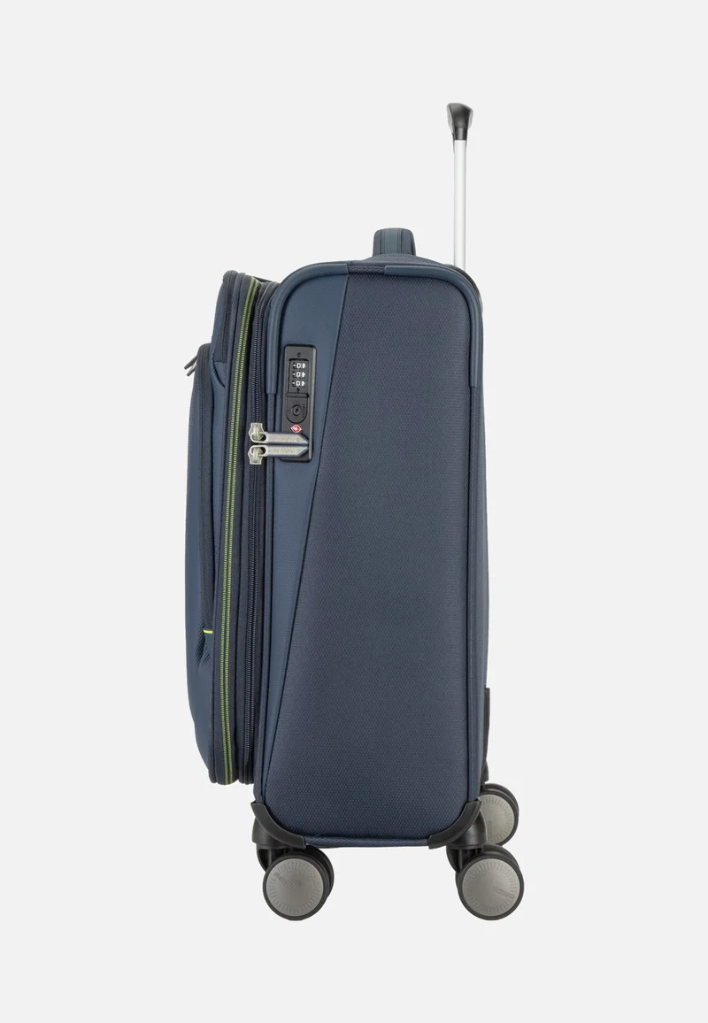 Wanderlite Spinner S Exp Dark Navy - Koffer