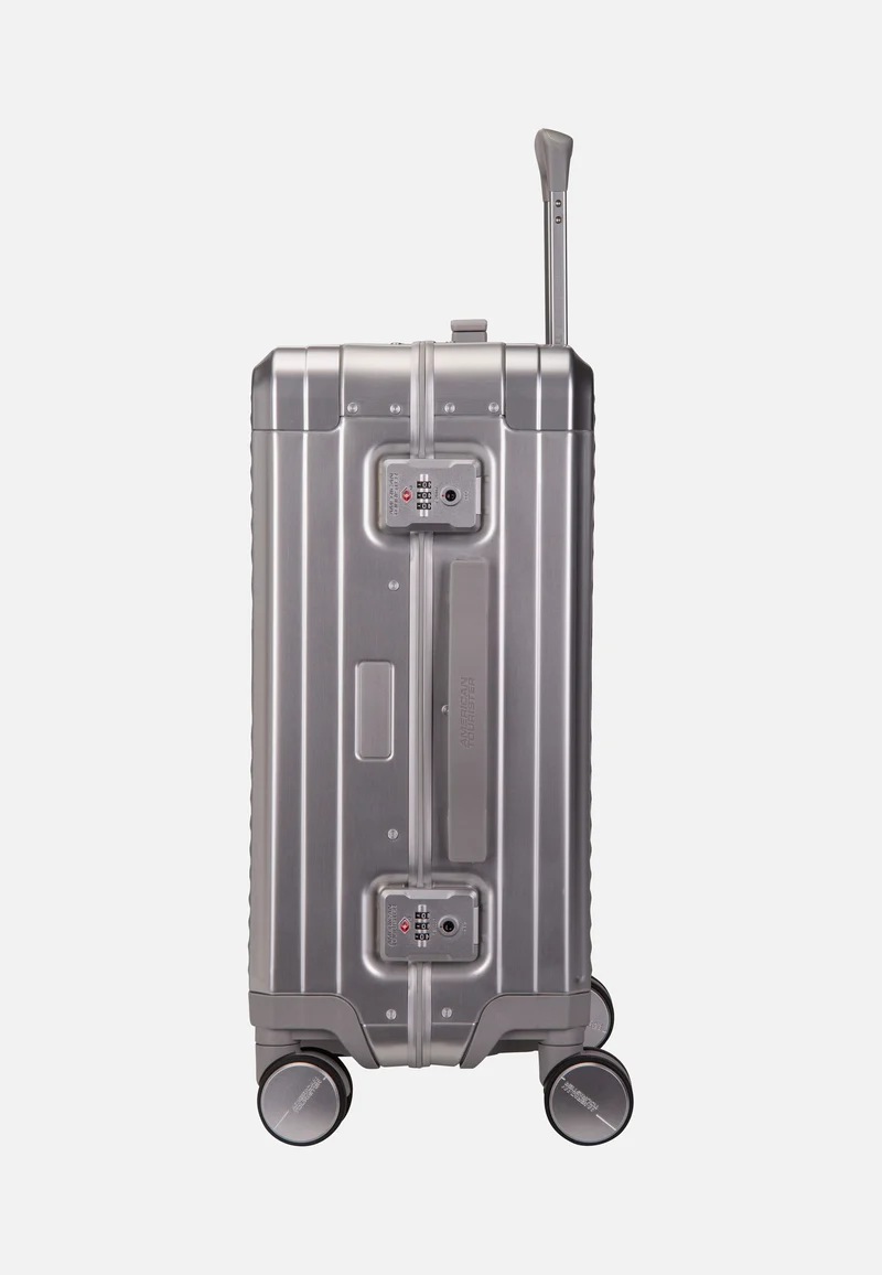 Soundbox Alu Spinner 55 Silver - Koffer