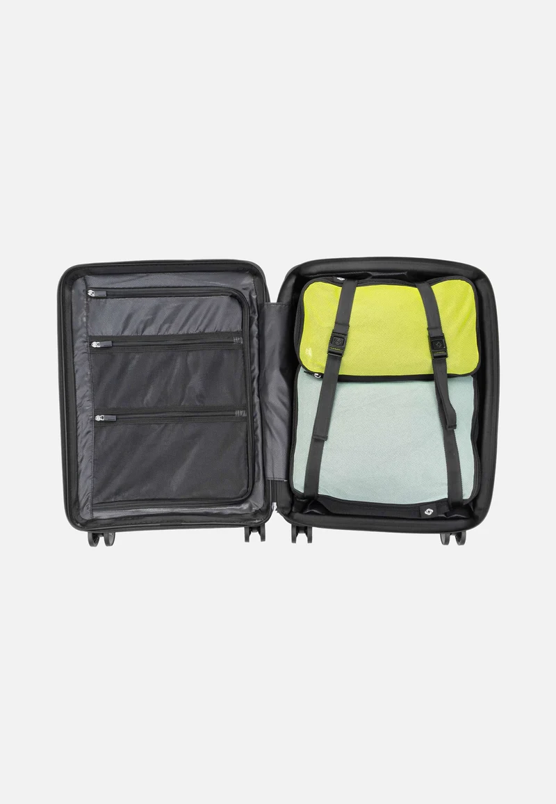 RestackD Spinner 55 EXP Easy Access Black - Koffer