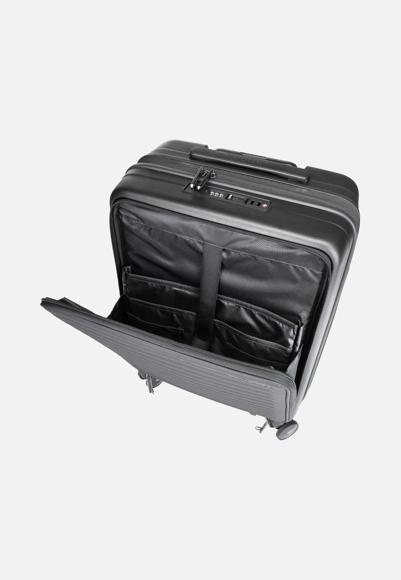RestackD Spinner 55 EXP Easy Access Black - Koffer