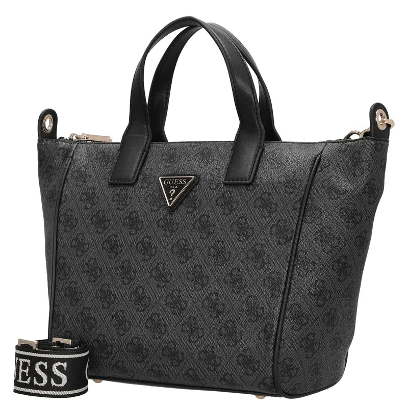 Guess Follie Small Tote - Shopper (coal logo)