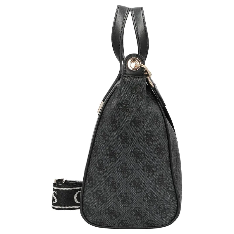 Guess Follie Small Tote - Shopper (coal logo)
