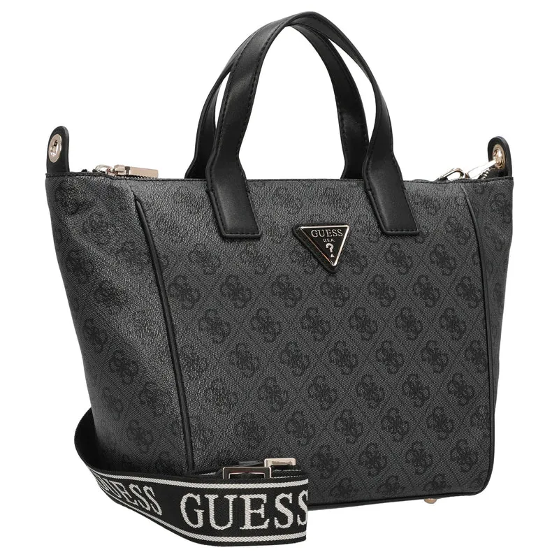 Guess Follie Small Tote - Shopper (coal logo)