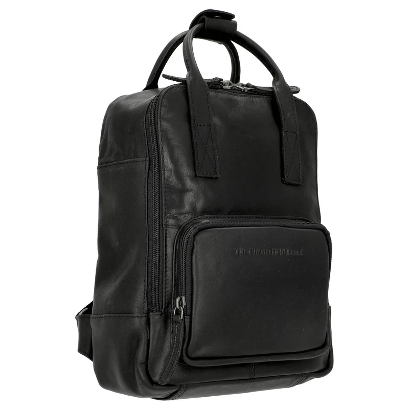 The Chesterfield Brand Bellary - Rucksack 30 cm (black)