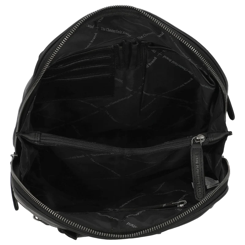 The Chesterfield Brand Naomi Maria - Rucksack 34 cm (black)
