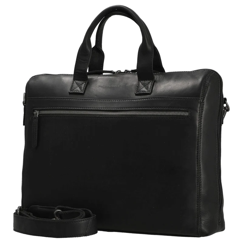 The Chesterfield Brand Levanto - Laptoptasche 14" 40 cm (black)