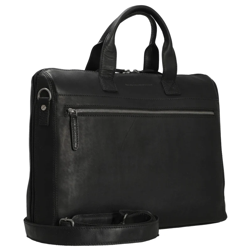 The Chesterfield Brand Levanto - Laptoptasche 14" 40 cm (black)