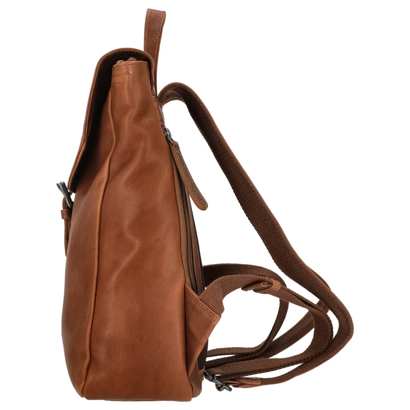 The Chesterfield Brand Vermont - Rucksack 34 cm (cognac)