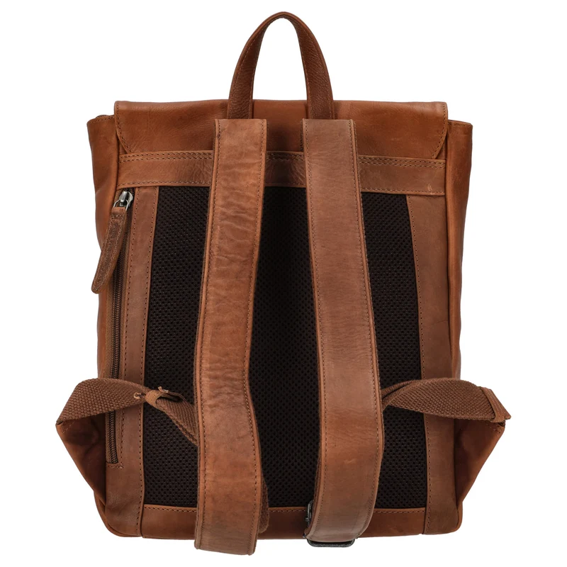 The Chesterfield Brand Vermont - Rucksack 34 cm (cognac)