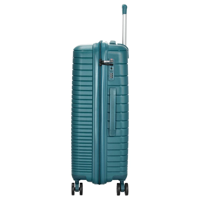 D&N Travel Line 4600 - 4-Rollen-Trolley M 65 cm (petrol)