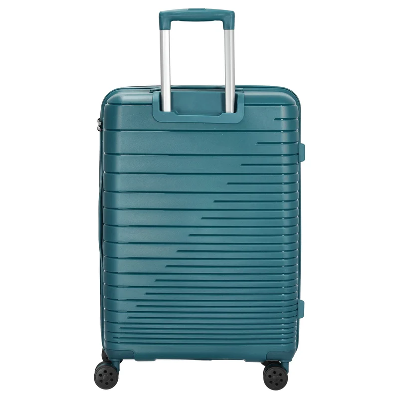 D&N Travel Line 4600 - 4-Rollen-Trolley M 65 cm (petrol)