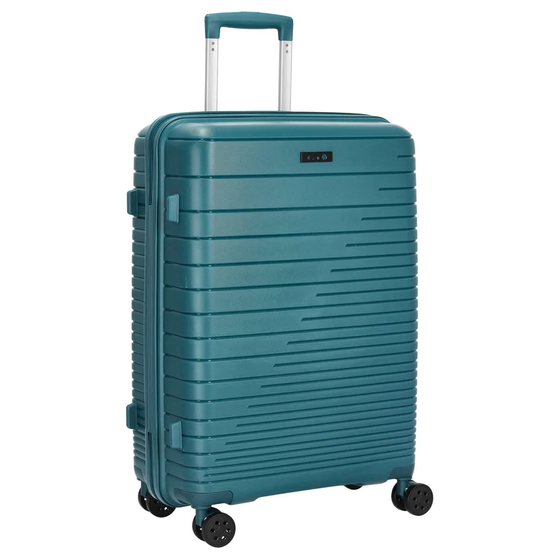 D&N Travel Line 4600 - 4-Rollen-Trolley M 65 cm (petrol)