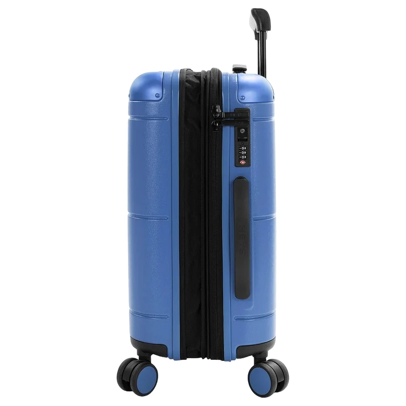 Heys Zen - 4-Rollen-Kabinentrolley S 54.5 cm erw. (royal blue)