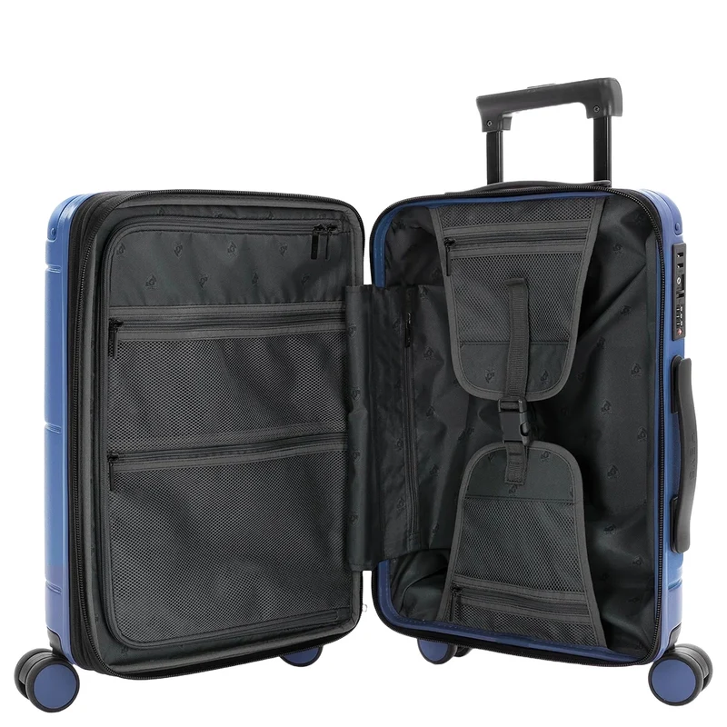 Heys Zen - 4-Rollen-Kabinentrolley S 54.5 cm erw. (royal blue)