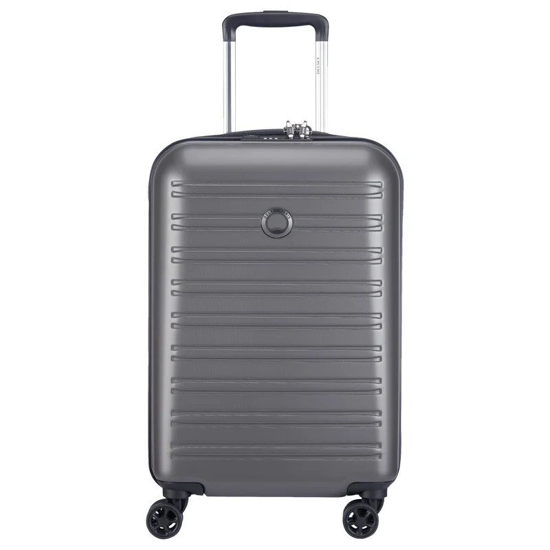 Delsey Paris Segur 2.0 - 4-Rollen-Kabinentrolley S 55 cm (grau)
