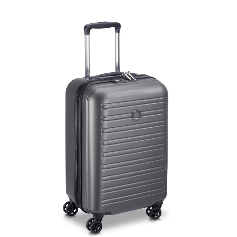 Delsey Paris Segur 2.0 - 4-Rollen-Kabinentrolley S 55 cm (grau)
