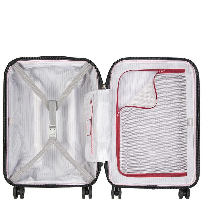 Delsey Paris Segur 2.0 - 4-Rollen-Kabinentrolley S 55 cm (grau)