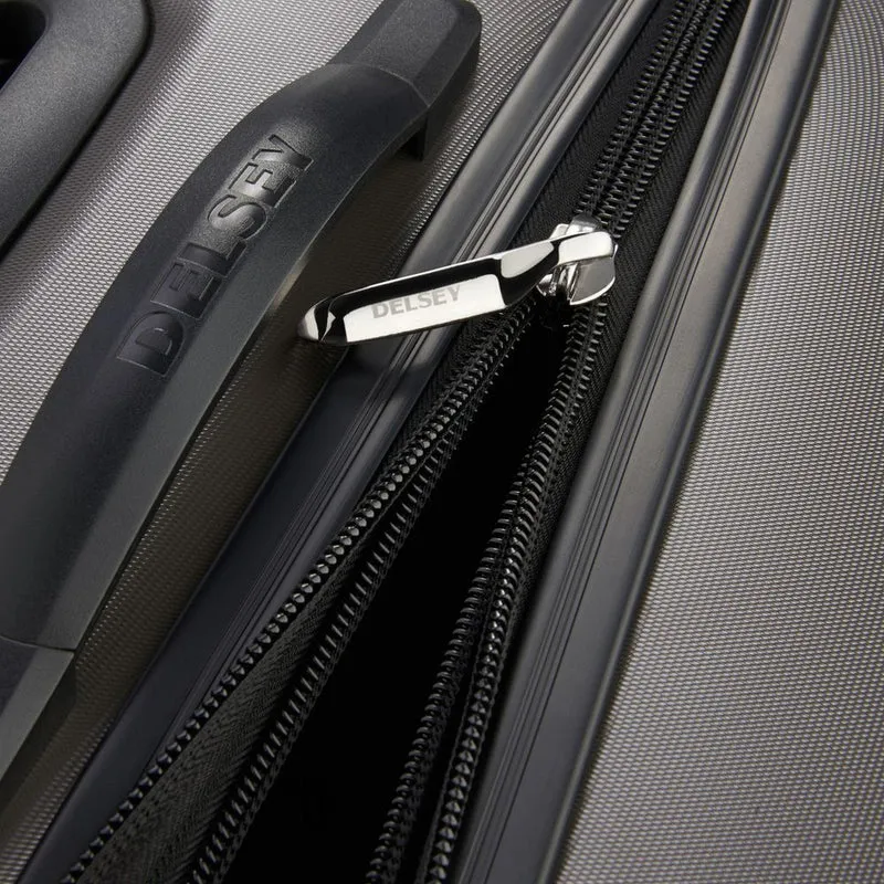 Delsey Paris Segur 2.0 - 4-Rollen-Kabinentrolley S 55 cm (grau)