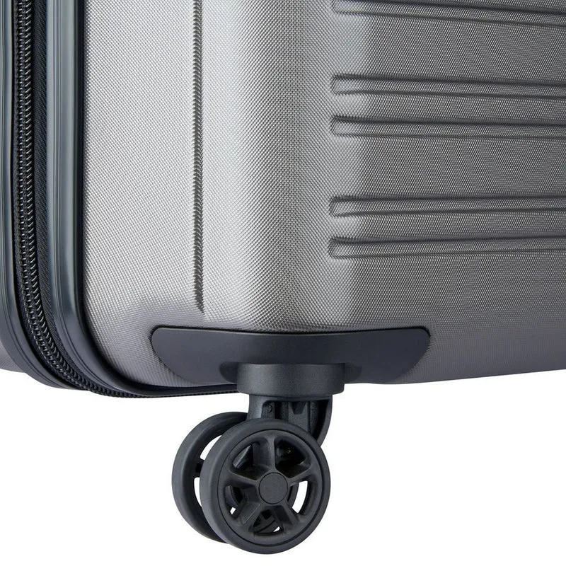 Delsey Paris Segur 2.0 - 4-Rollen-Kabinentrolley S 55 cm (grau)