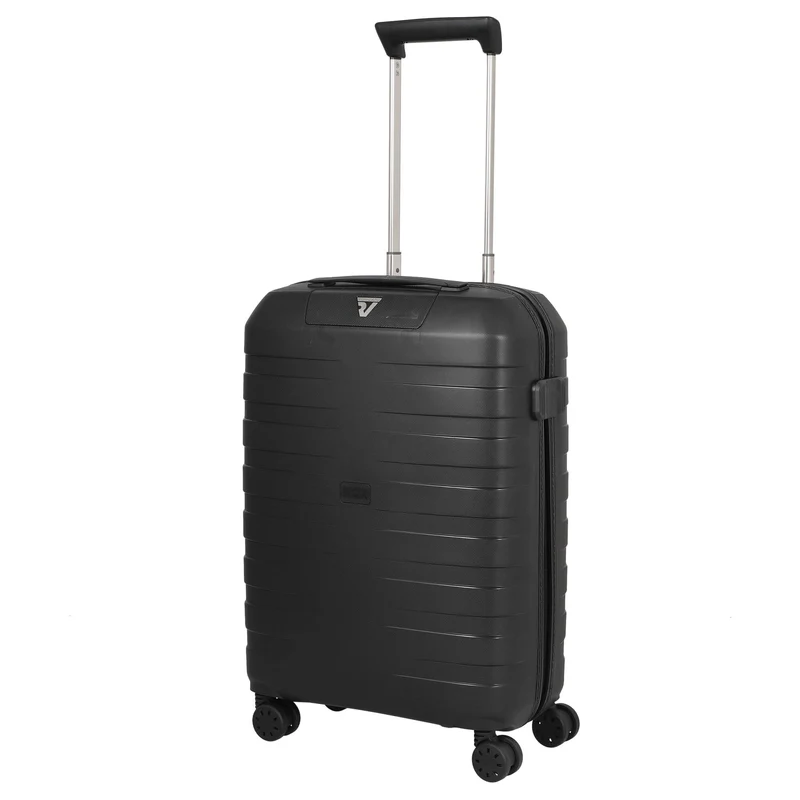Roncato Box Sport 2.0 - 4-Rollen Kabinentrolley S 55 cm (nero/nero)