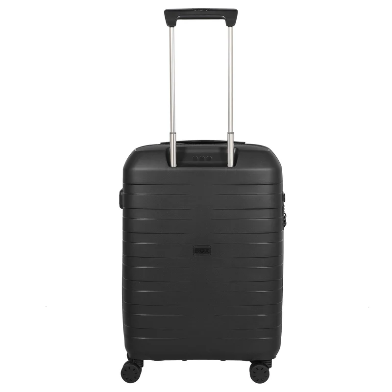 Roncato Box Sport 2.0 - 4-Rollen Kabinentrolley S 55 cm (nero/nero)