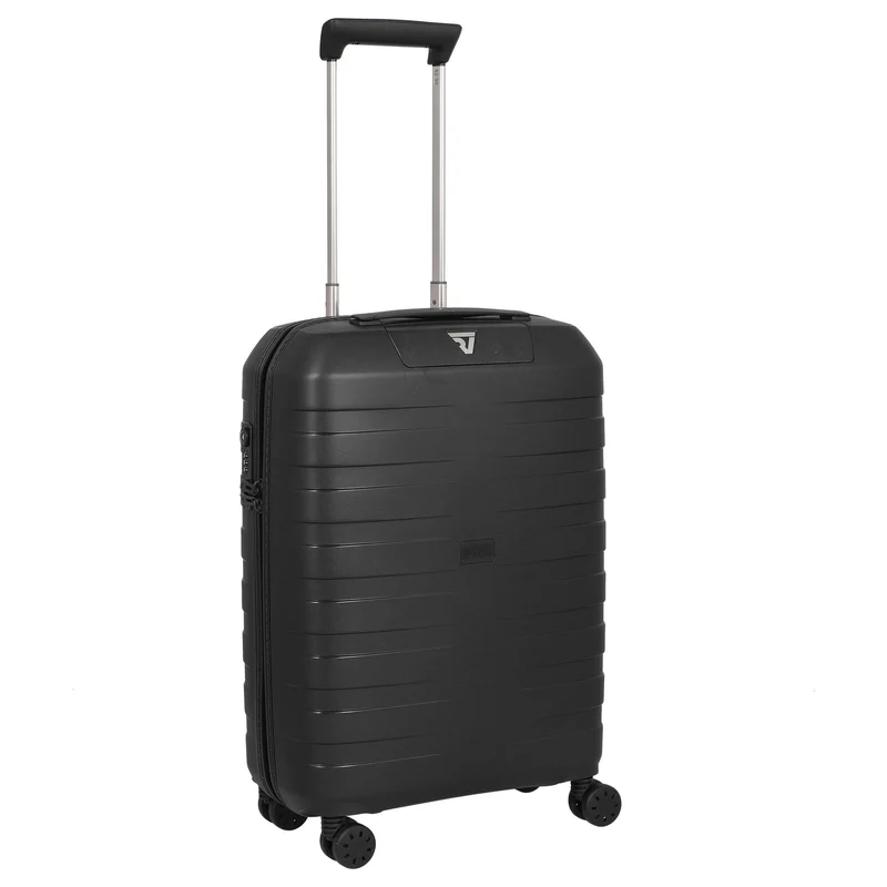 Roncato Box Sport 2.0 - 4-Rollen Kabinentrolley S 55 cm (nero/nero)