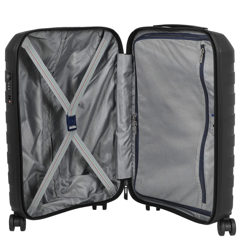 Roncato Box Sport 2.0 - 4-Rollen Kabinentrolley S 55 cm (nero/nero)