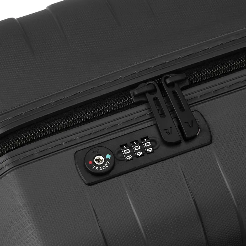 Roncato Box Sport 2.0 - 4-Rollen Kabinentrolley S 55 cm (nero/nero)