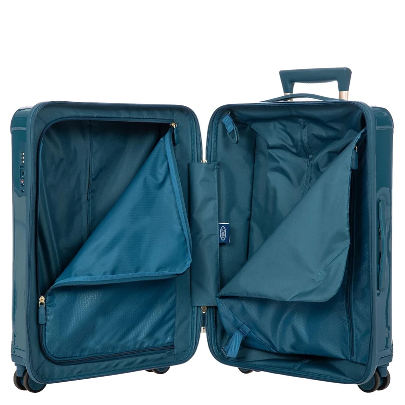 Brics Positano - 4-Rollen-Trolley M 69 cm erw. (oktan)