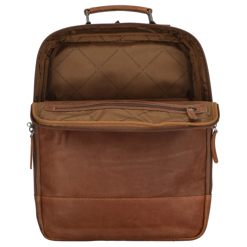 The Chesterfield Brand Jamaica - Rucksack 15" 40 cm RFID (cognac)
