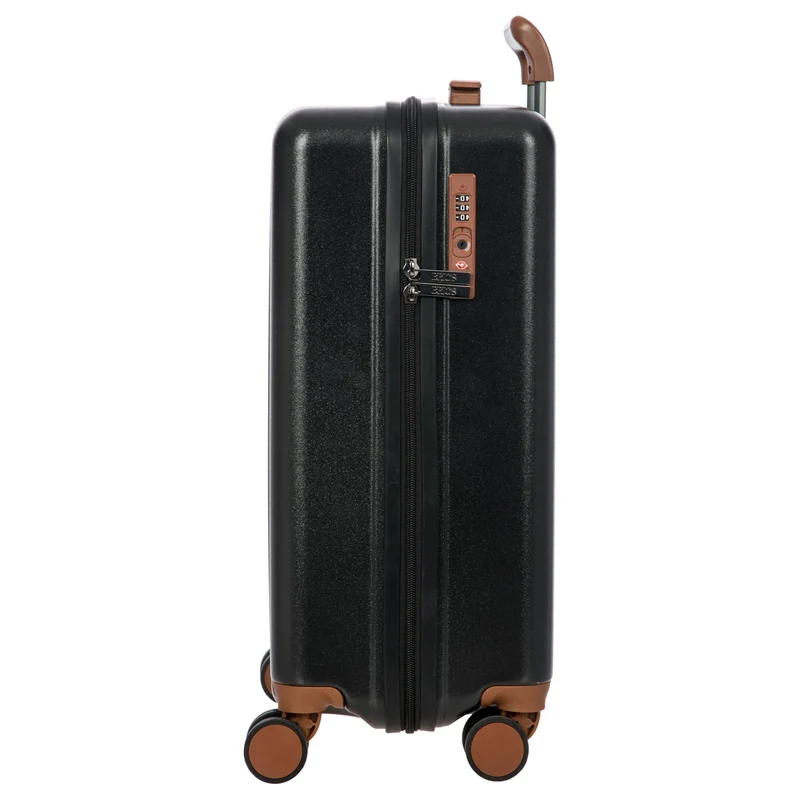 Brics Ferrara - 4-Rollen-Kabinentrolley 55 cm (black)