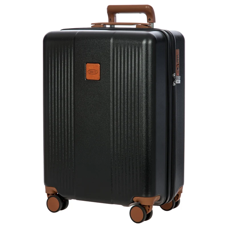 Brics Ferrara - 4-Rollen-Kabinentrolley 55 cm (black)