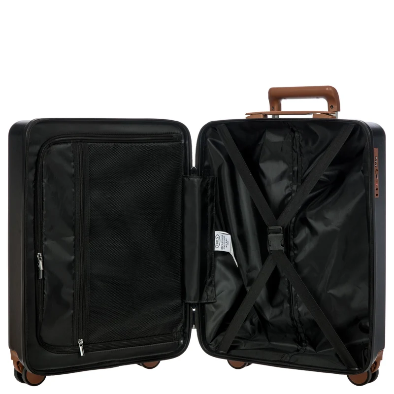 Brics Ferrara - 4-Rollen-Kabinentrolley 55 cm (black)