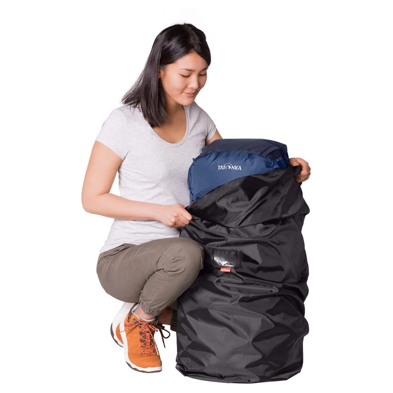 Tatonka Schutzsack M - Schutzhülle für Rucksäcke (black)