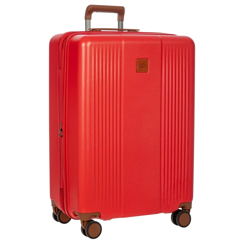 Brics Ferrara - 4-Rollen-Trolley M 67 cm erw. (red)