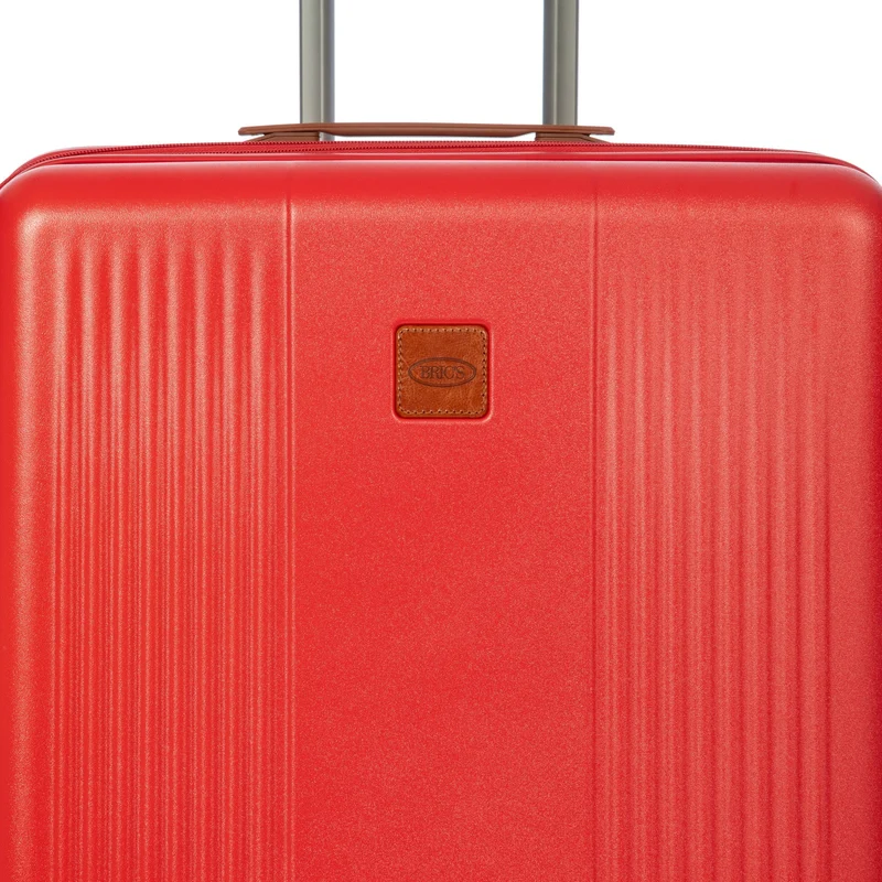Brics Ferrara - 4-Rollen-Trolley M 67 cm erw. (red)