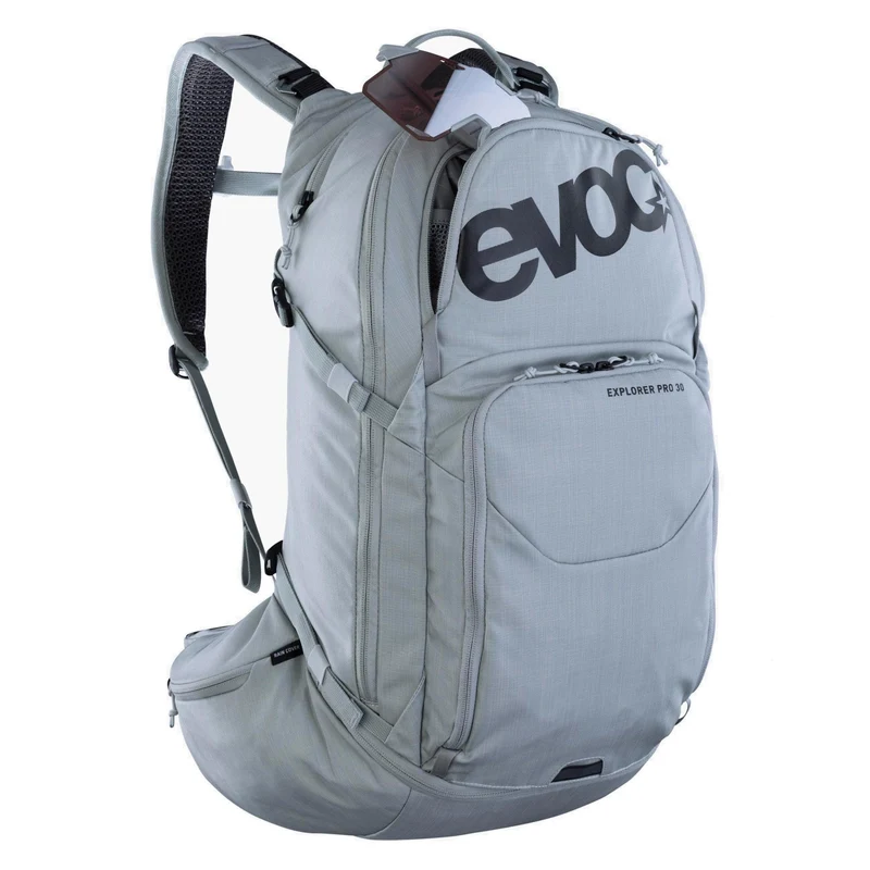 Evoc Explorer Pro 30 - Fahrradrucksack (silver)