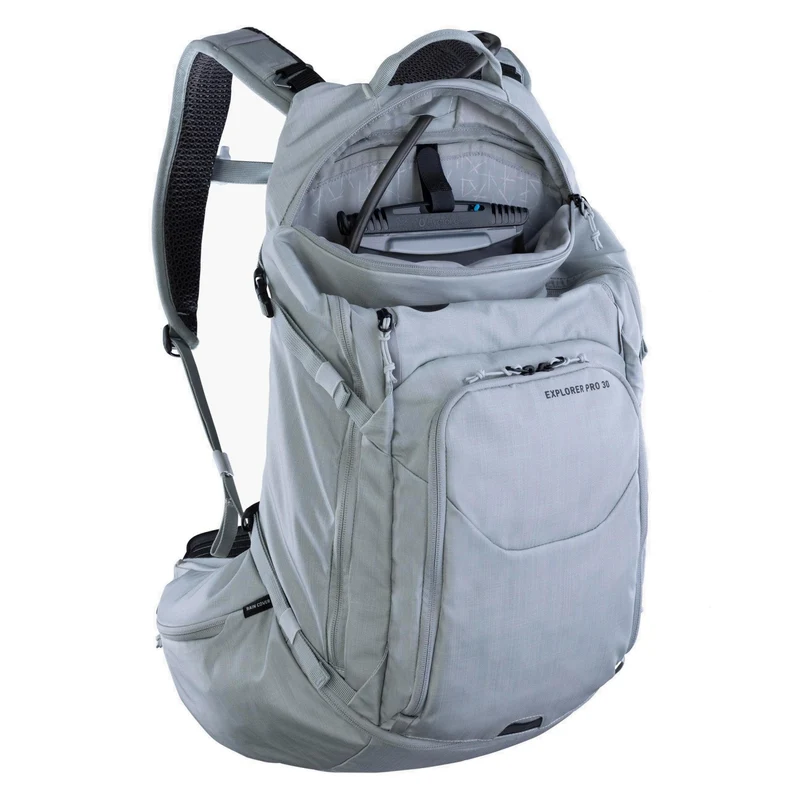 Evoc Explorer Pro 30 - Fahrradrucksack (silver)
