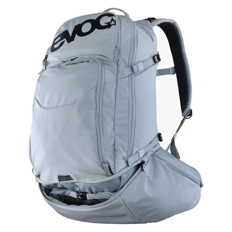 Evoc Explorer Pro 30 - Fahrradrucksack (silver)