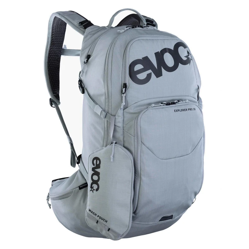 Evoc Explorer Pro 30 - Fahrradrucksack (silver)