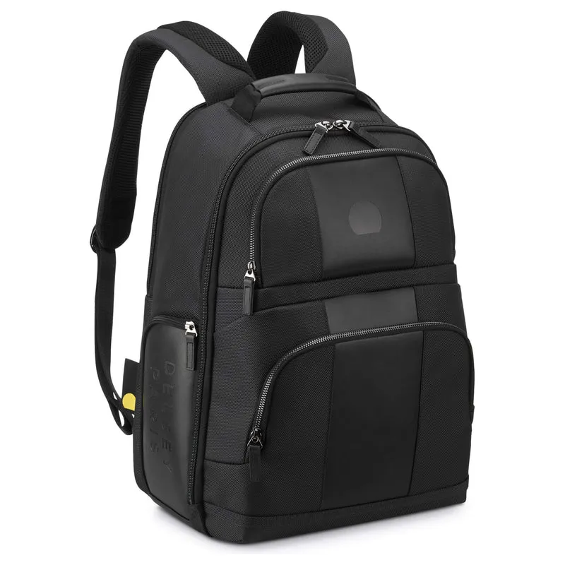 Delsey Paris Wagram - Rucksack 15.6" 45 cm RFID (schwarz)