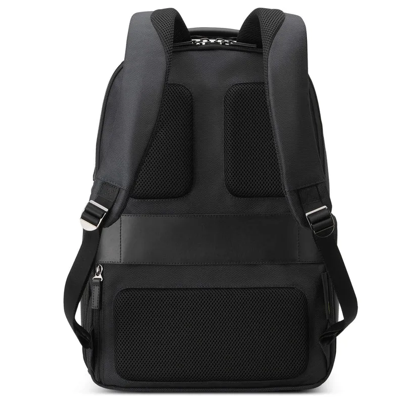 Delsey Paris Wagram - Rucksack 15.6" 45 cm RFID (schwarz)