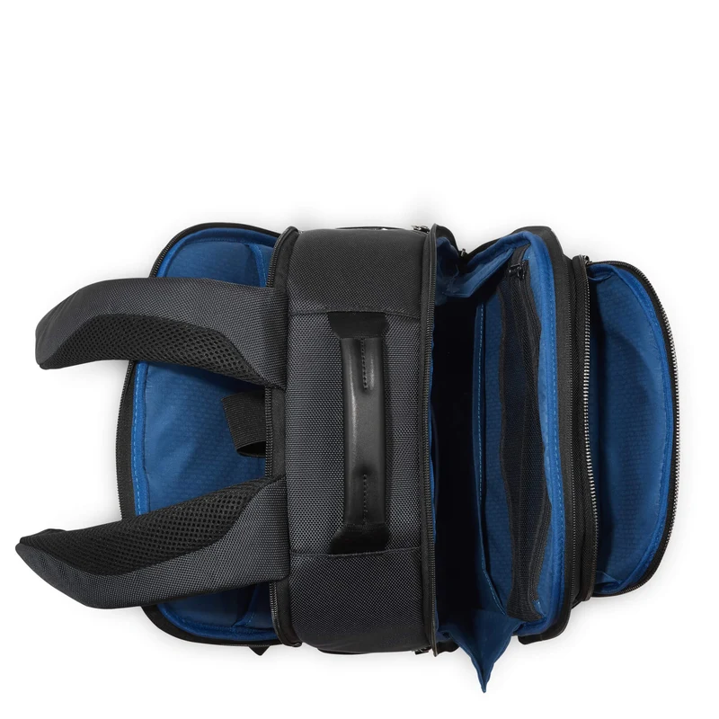 Delsey Paris Wagram - Rucksack 15.6" 45 cm RFID (schwarz)