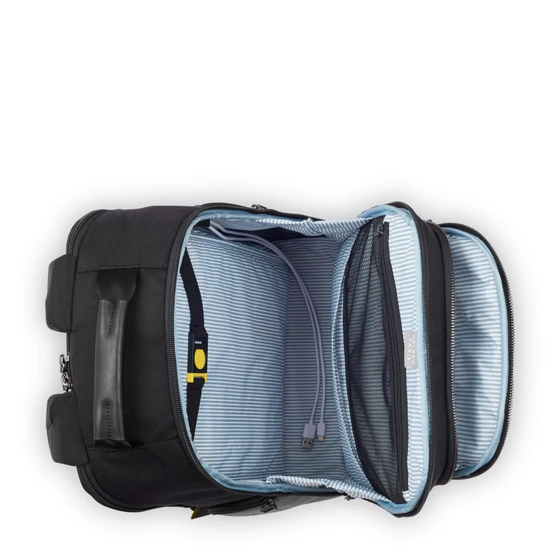 Delsey Paris Wagram - Rucksack 15.6" 45 cm RFID (schwarz)