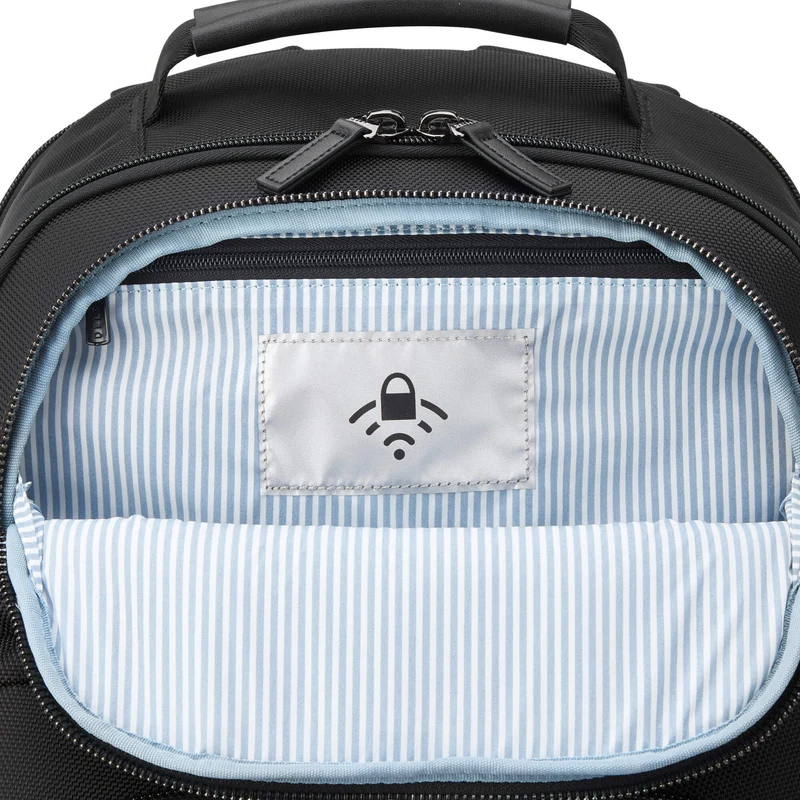 Delsey Paris Wagram - Rucksack 15.6" 45 cm RFID (schwarz)