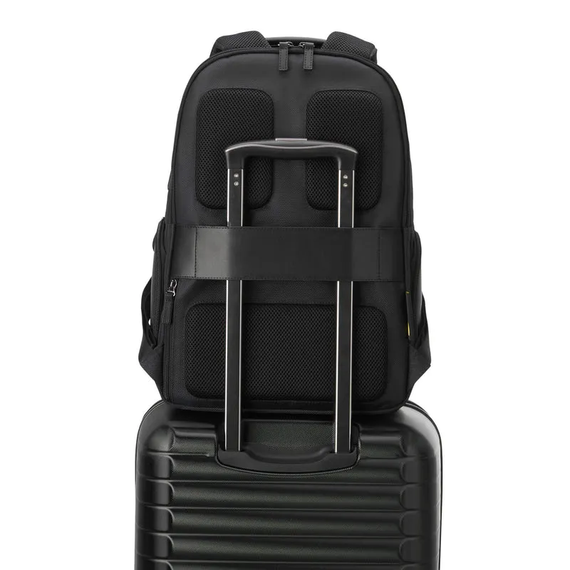 Delsey Paris Wagram - Rucksack 15.6" 45 cm RFID (schwarz)